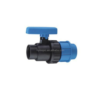 32 mm Colore blu Fittings e valvole di compressione PP per irrigazione Bianco Grigio