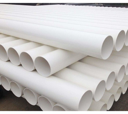 Servizio di lavorazione Taglio Advanced ASTM D1785 Schedule 40 Tubo in PVC per approvvigionamento idrico