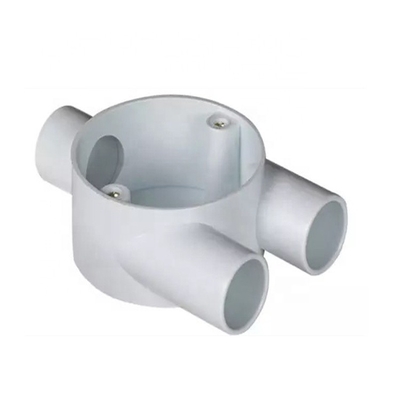 Conduito di cablaggio elettrico di campione gratuito con tubo elettrico in PVC standard DIN 20 mm
