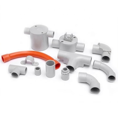 Conduito di cablaggio elettrico di campione gratuito con tubo elettrico in PVC standard DIN 20 mm