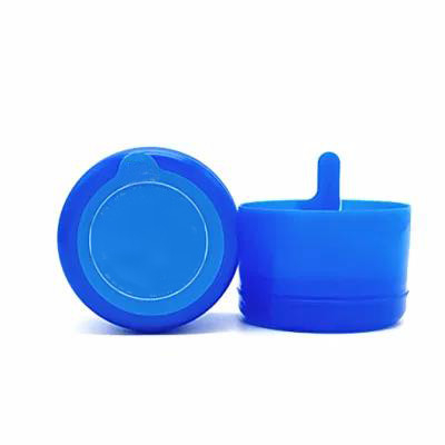 Tappi per bottiglie in PET di preforma da 20 litri con disegno blu scuro e grande volume