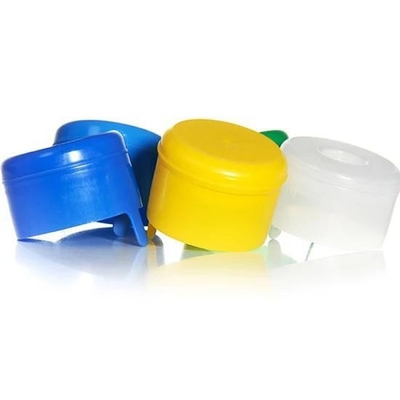 Tappi per bottiglie in PET di preforma da 20 litri con disegno blu scuro e grande volume