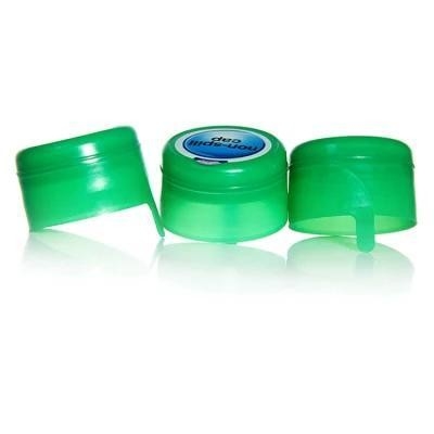 Tappi per bottiglie in PET di preforma da 20 litri con disegno blu scuro e grande volume