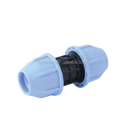 Fittings per tubi di compressione in PE per sistemi di irrigazione agricoli
