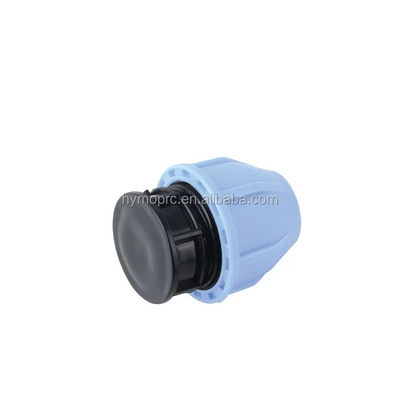 Fittings per tubi di compressione in PE per sistemi di irrigazione agricoli