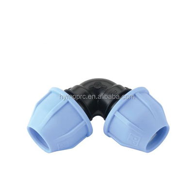 Fittings per tubi di compressione in PE per sistemi di irrigazione agricoli