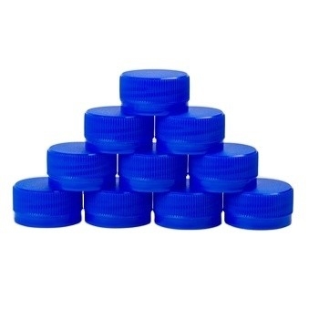 Eco-compatibile 16oz tappi di bottiglia di plastica 28mm 38mm tappo di tappo della bottiglia d'acqua fare bottiglia PET
