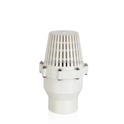 Valvola a piedi in PVC UPVC da 6 pollici standard ASTM/DIN/ASNZ/JIS