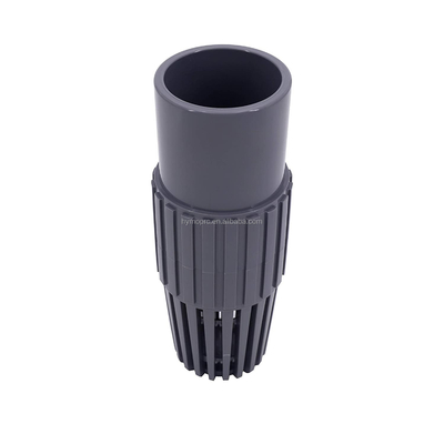 Valvola a piedi in PVC UPVC da 6 pollici standard ASTM/DIN/ASNZ/JIS