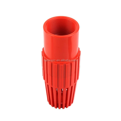 Valvola a piedi in PVC UPVC da 6 pollici standard ASTM/DIN/ASNZ/JIS