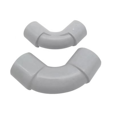 25 mm Bianco PVC Pipe Fitting Condotto DIN Standard per saldatura elettrica