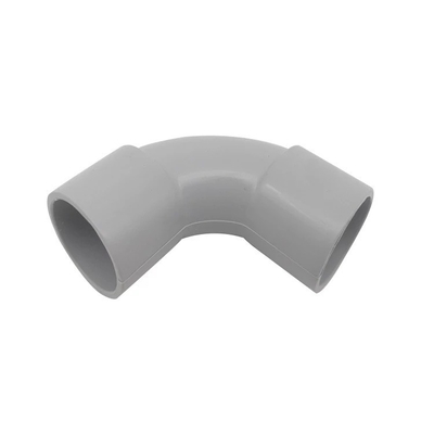 25 mm Bianco PVC Pipe Fitting Condotto DIN Standard per saldatura elettrica