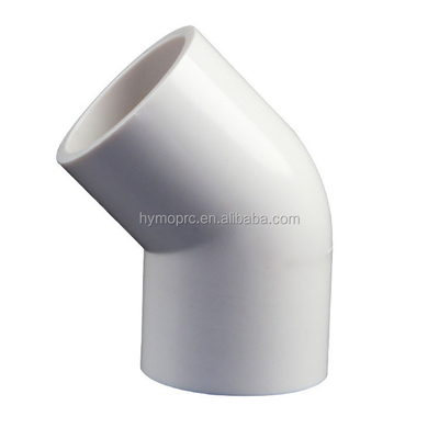 Fittings per tubi d'acqua in PVC di 1 pollice PVC gomito per filo BSP BSPT NPT sul mercato