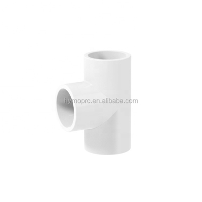 Fittings per tubi d'acqua in PVC di 1 pollice PVC gomito per filo BSP BSPT NPT sul mercato