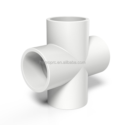 Fittings per tubi d'acqua in PVC di 1 pollice PVC gomito per filo BSP BSPT NPT sul mercato