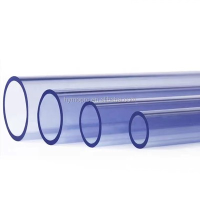 Acqua di approvvigionamento PVC-U tubo trasparente in 3/4 pollici con standard ASTM DIN da OEM