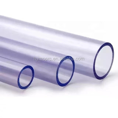 Acqua di approvvigionamento PVC-U tubo trasparente in 3/4 pollici con standard ASTM DIN da OEM