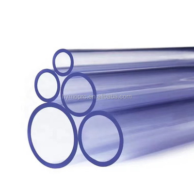 Acqua di approvvigionamento PVC-U tubo trasparente in 3/4 pollici con standard ASTM DIN da OEM