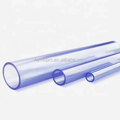 Acqua di approvvigionamento PVC-U tubo trasparente in 3/4 pollici con standard ASTM DIN da OEM