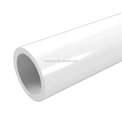 Acqua di approvvigionamento PVC-U tubo trasparente in 3/4 pollici con standard ASTM DIN da OEM