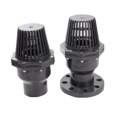 OEM/ODM Service Valve Produce PVC 4 Inch Ball Foot Valve per l'approvvigionamento idrico in 1/2&quot;-4