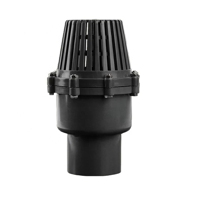 OEM/ODM Service Valve Produce PVC 4 Inch Ball Foot Valve per l'approvvigionamento idrico in 1/2&quot;-4