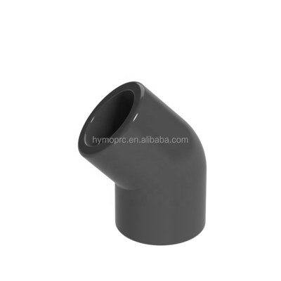 Esempio Sì Filtro BSPT UPVC Pipe Fitting 1/2 PVC Elbow Connector per e sanitari