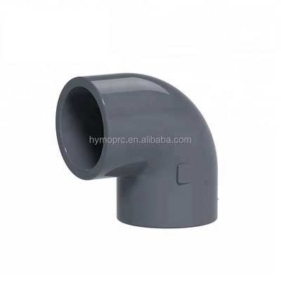 Esempio Sì Filtro BSPT UPVC Pipe Fitting 1/2 PVC Elbow Connector per e sanitari