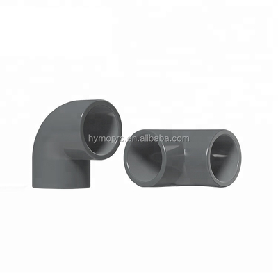 Esempio Sì Filtro BSPT UPVC Pipe Fitting 1/2 PVC Elbow Connector per e sanitari