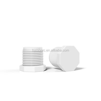 Materiale sanitario idraulico PVC connettore per l'acqua Schedule 40 raccordi di tubi in PVC 3/4 pollici