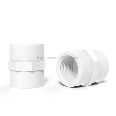 Materiale sanitario idraulico PVC connettore per l'acqua Schedule 40 raccordi di tubi in PVC 3/4 pollici