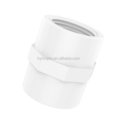 Materiale sanitario idraulico PVC connettore per l'acqua Schedule 40 raccordi di tubi in PVC 3/4 pollici