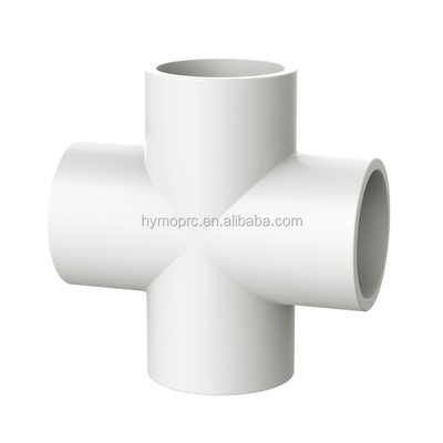 Materiale sanitario idraulico PVC connettore per l'acqua Schedule 40 raccordi di tubi in PVC 3/4 pollici