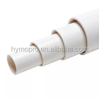 Fittings per tubi in UPVC di norma ISO/ASTM/ASNZ con materiali di connessione e idraulici in PVC