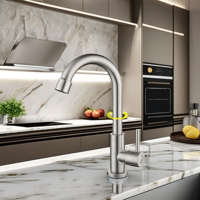 Classe Classico Cucina Rubinetto Con 360 gradi di rotazione e acciaio inossidabile