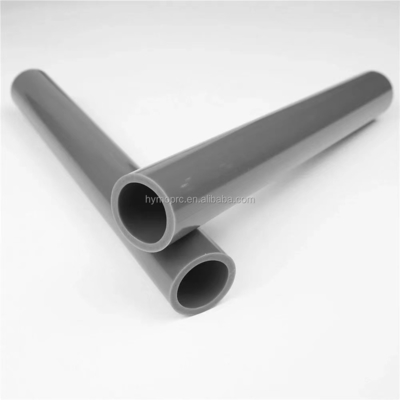 Fabbriche di tubi UPVC tubi per acqua di plastica PN10 tubi PVC-U classe 16 campione di fornitura Sì