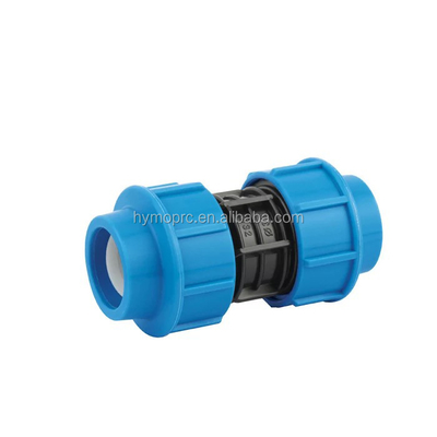 Accoppiamento a rilascio rapido Fittings di compressione in PP Flanella di connessione Testa rotonda 20 mm-400 mm