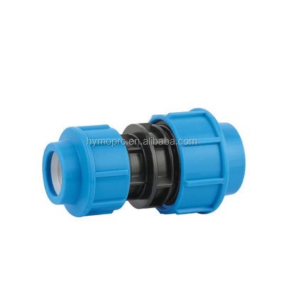Accoppiamento a rilascio rapido Fittings di compressione in PP Flanella di connessione Testa rotonda 20 mm-400 mm