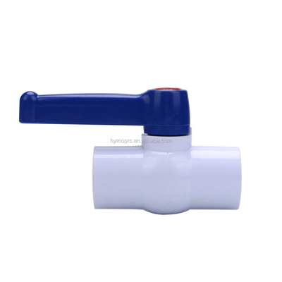 1/2&quot;-12&quot; spessore standard OEM ODM Valvole di controllo con maniglia di plastica lunga UPC/PVC