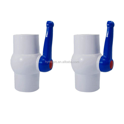1/2&quot;-12&quot; spessore standard OEM ODM Valvole di controllo con maniglia di plastica lunga UPC/PVC