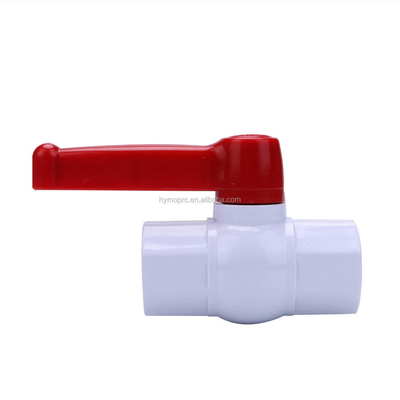 1/2&quot;-12&quot; spessore standard OEM ODM Valvole di controllo con maniglia di plastica lunga UPC/PVC