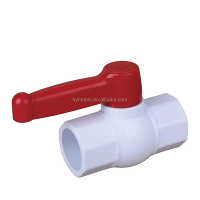1/2&quot;-12&quot; spessore standard OEM ODM Valvole di controllo con maniglia di plastica lunga UPC/PVC