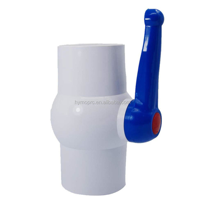 1/2&quot;-12&quot; spessore standard OEM ODM Valvole di controllo con maniglia di plastica lunga UPC/PVC