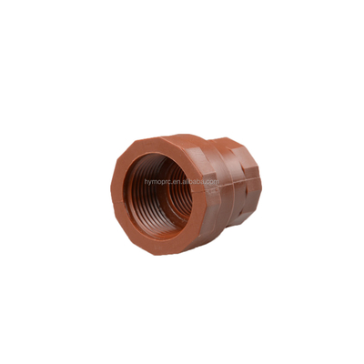 Fittings idraulici PPH Fittings di tubi con lunghezza standard e tipo di filo NPT BSP BSPT