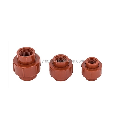 Fittings idraulici PPH Fittings di tubi con lunghezza standard e tipo di filo NPT BSP BSPT