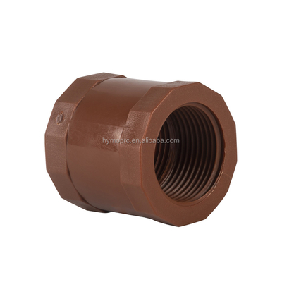 Fittings idraulici PPH Fittings di tubi con lunghezza standard e tipo di filo NPT BSP BSPT