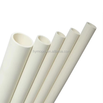 Fittings per tubi in UPVC di norma ISO/ASTM/ASNZ con materiali di connessione e idraulici in PVC