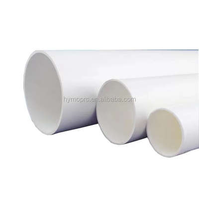 Fittings per tubi in UPVC di norma ISO/ASTM/ASNZ con materiali di connessione e idraulici in PVC