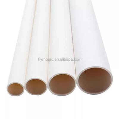 Fittings per tubi in UPVC di norma ISO/ASTM/ASNZ con materiali di connessione e idraulici in PVC