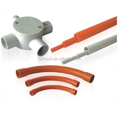 Fittings per condotti in PVC di lunghezza standard per apparecchi elettrici e sanitari di varie dimensioni